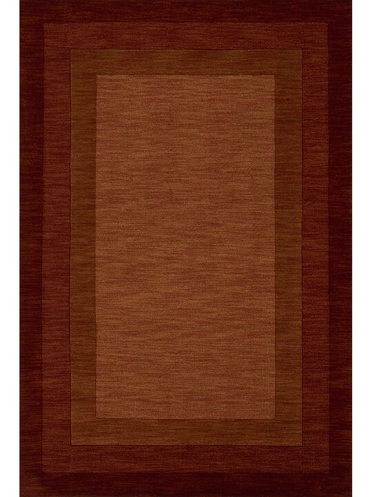 Hamilton HM01 Rust 3'6" x 5'6" Rug