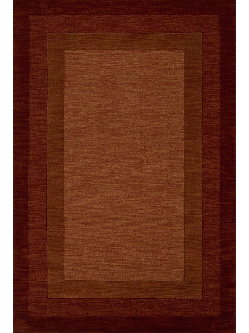 Hamilton HM01 Rust 3'6" x 5'6" Rug