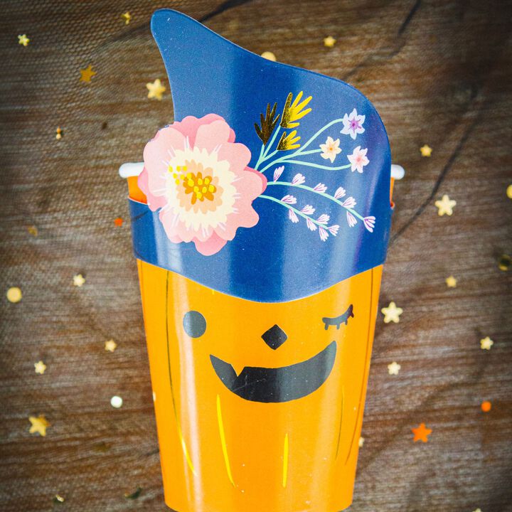 Ma Fete Halloween Paper Cups With Sleeves