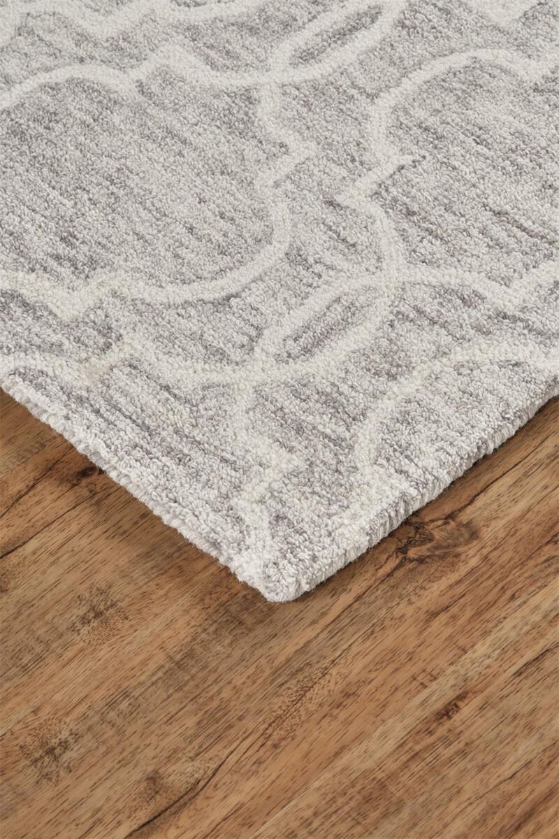 Belfort 8775F Gray/Ivory 9' x 12' Rug