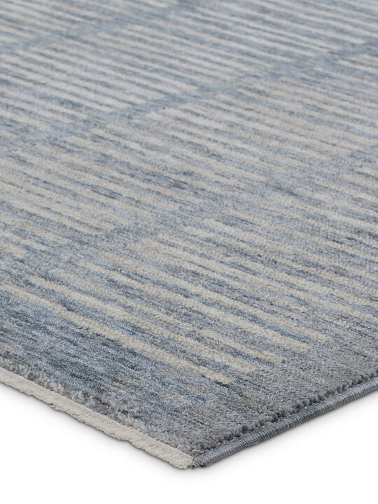 Ballad BLA11 Blue 6' x 9' Rug