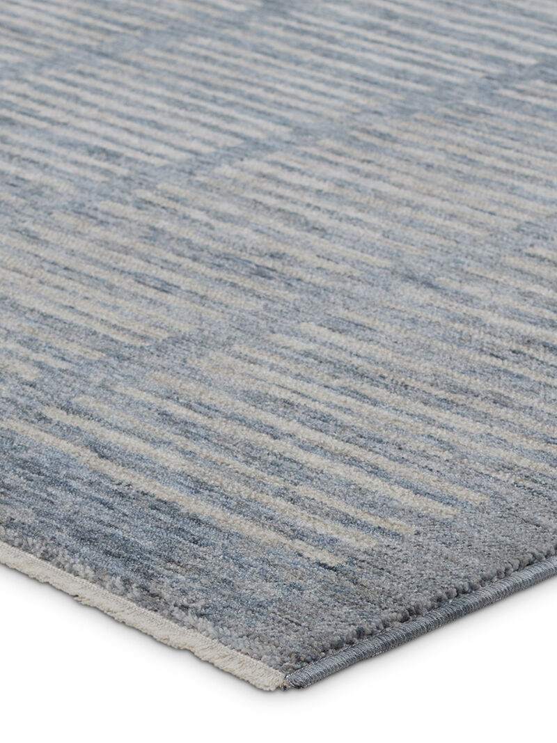 Ballad BLA11 Blue 6' x 9' Rug