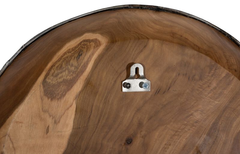 Teak Wood Bowl Medium Wall Art