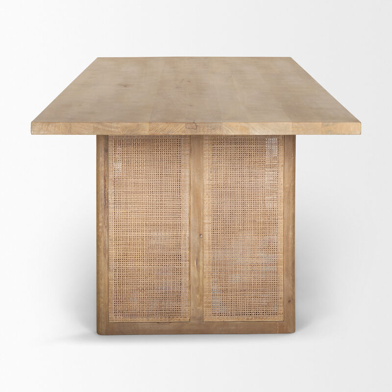 Grier Light Brown Dining Table