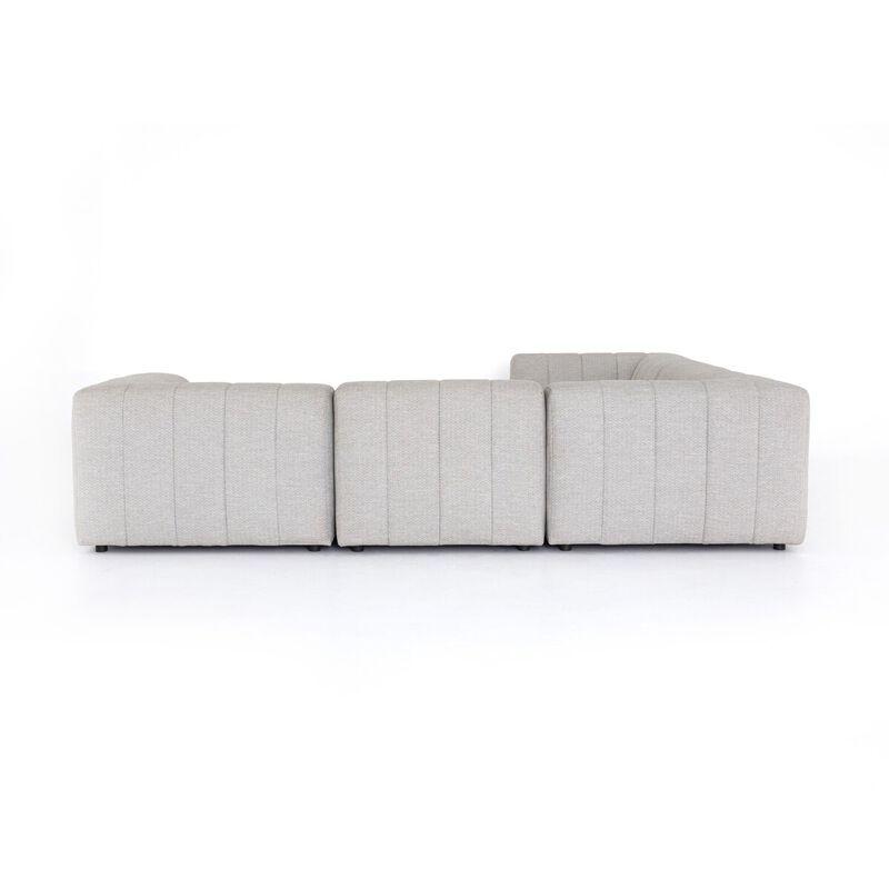 Gwen Outdoor 5-Piece Sectional