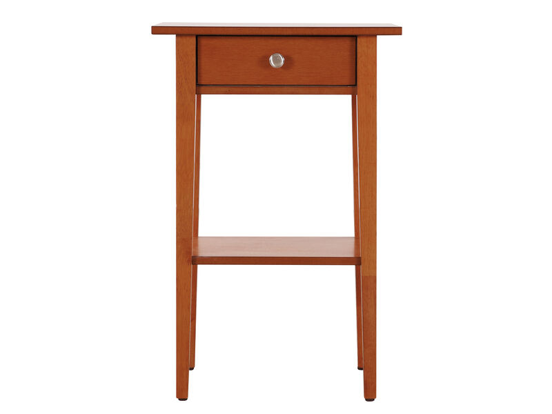 Dalton 1-Drawer Nightstand (28 in. H x 14 in. W x 18 in. D)