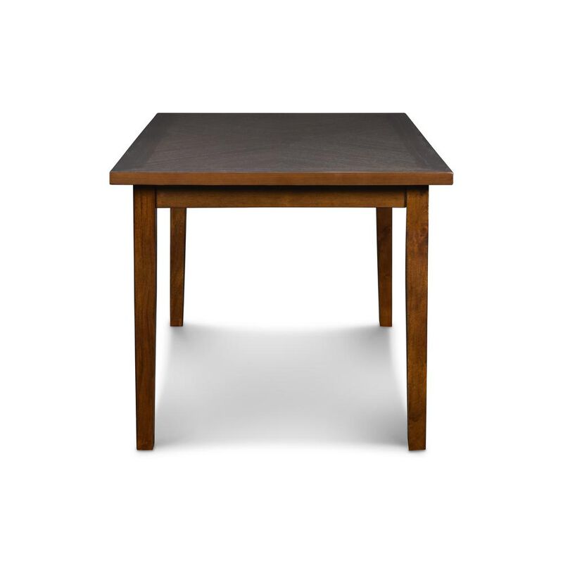 New Classic Furniture Furniture Dixon 6-Piece Dining Set in Dark Espresso