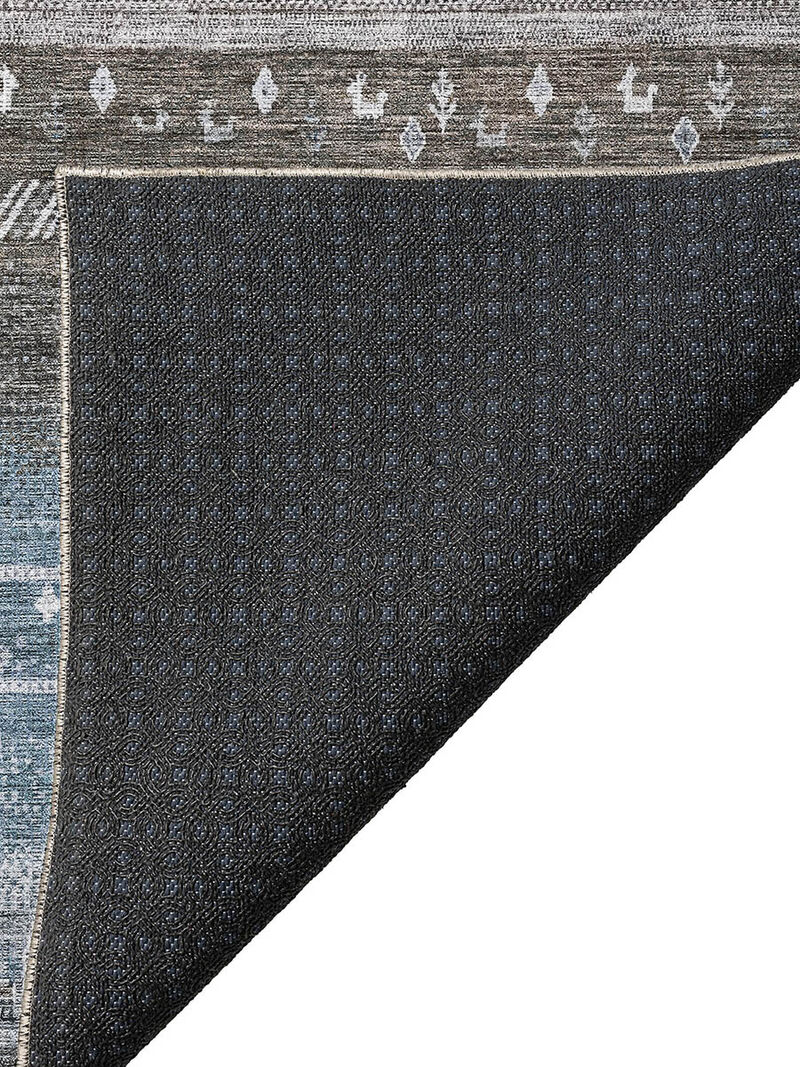 Karaj KJ7 Blue 10' x 14' Rug