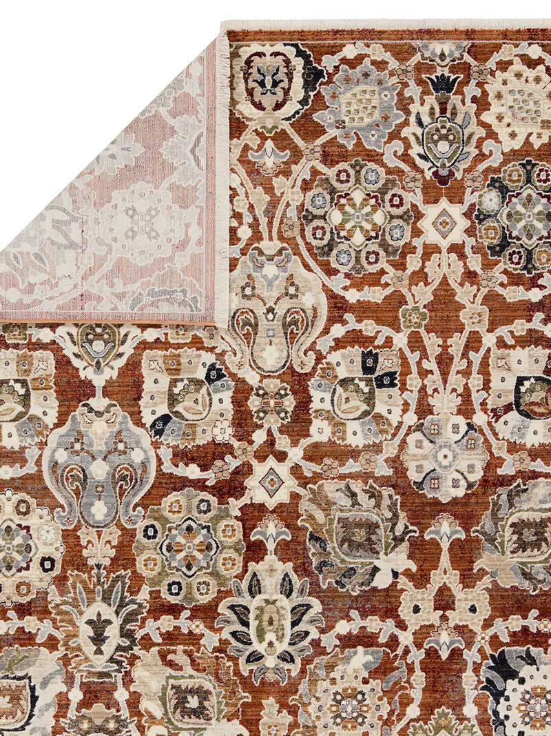 Zefira Althea Orange 10' x 14' Rug