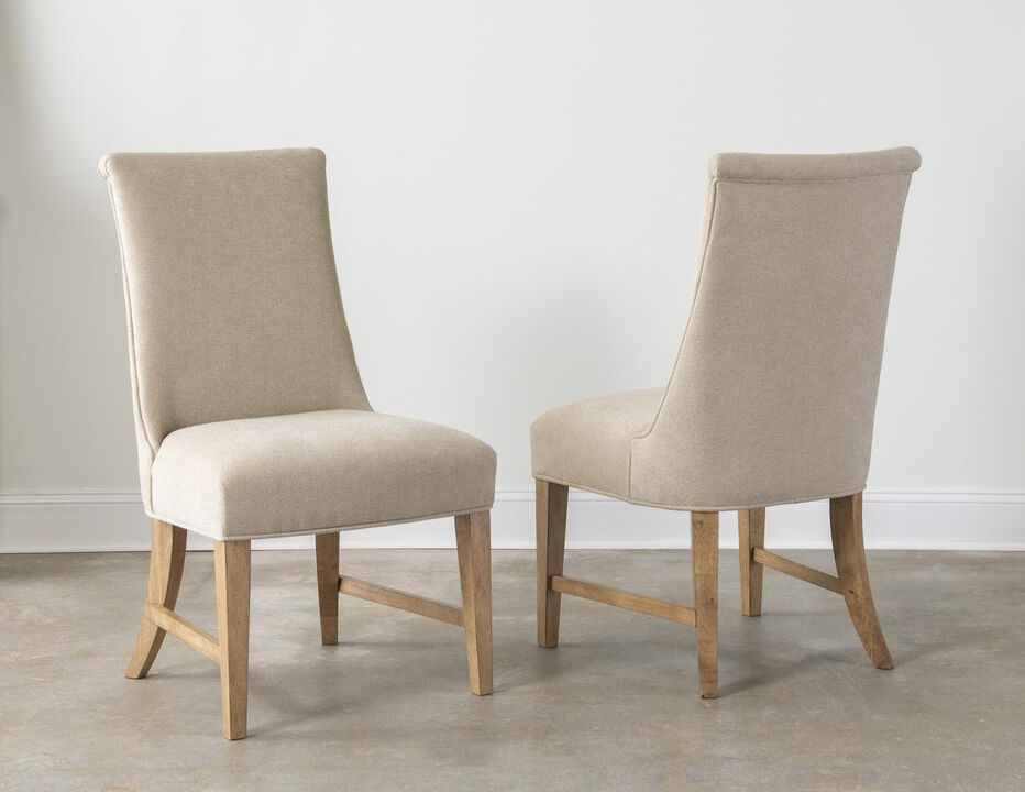Linden Upholstered Side Chair