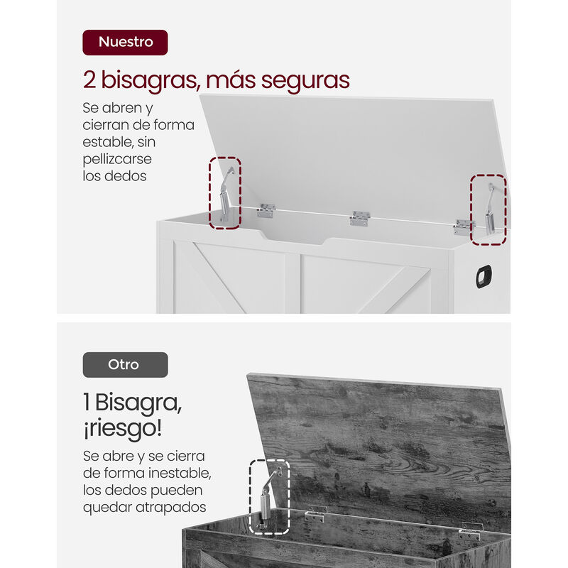 Storage Chest Spacious and Durable Design for Versatile Storage
