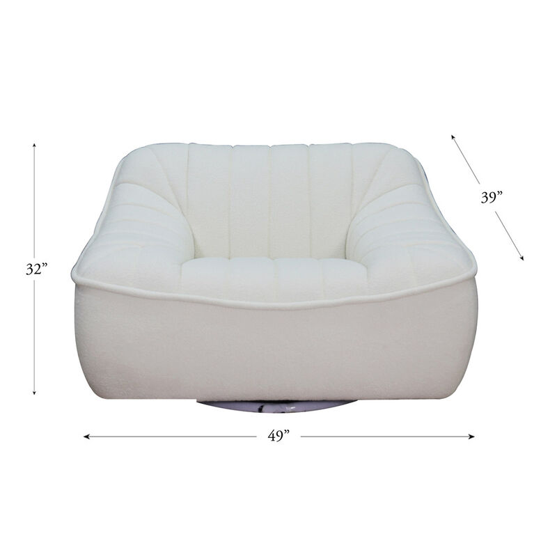 Snug Fabric Chair