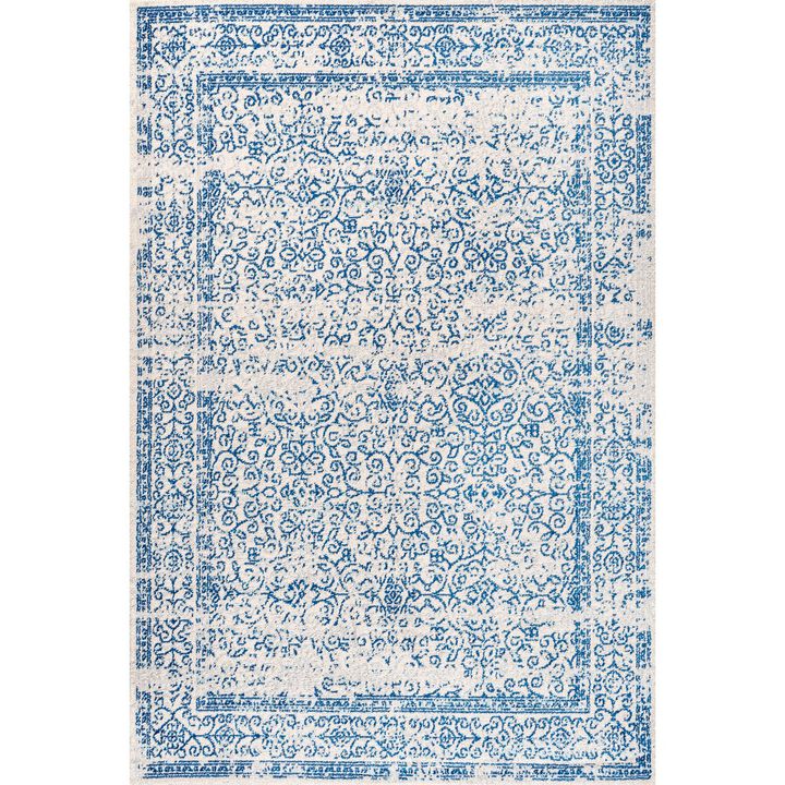 Azul Filigree Area Rug