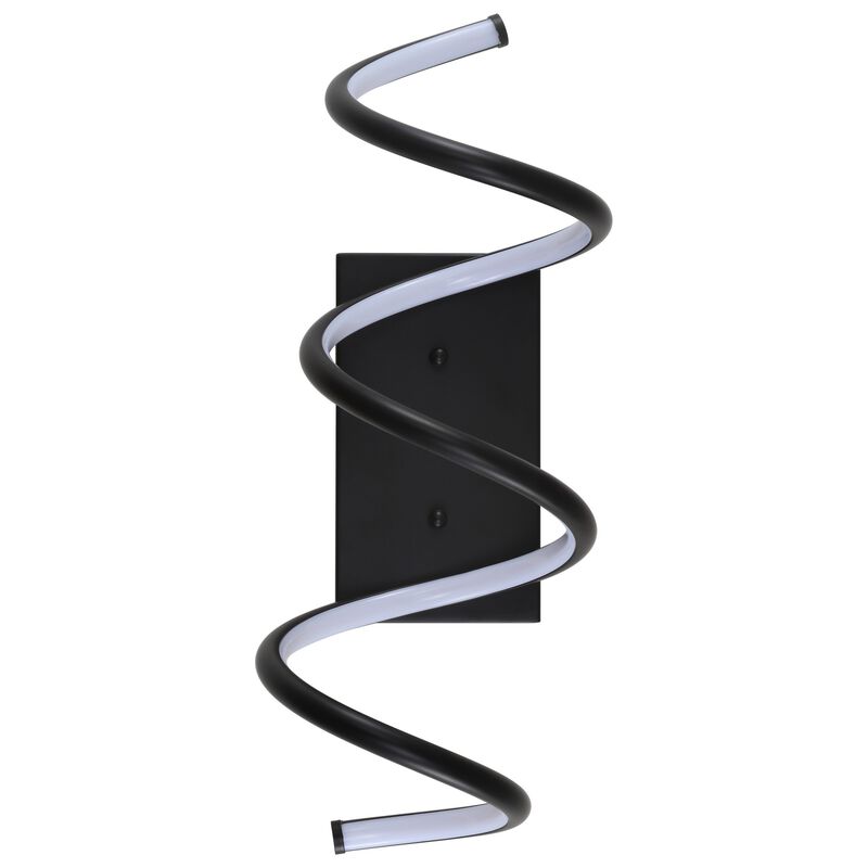 Scribble Modern Metal Integrated LED Vanity Light Sconce