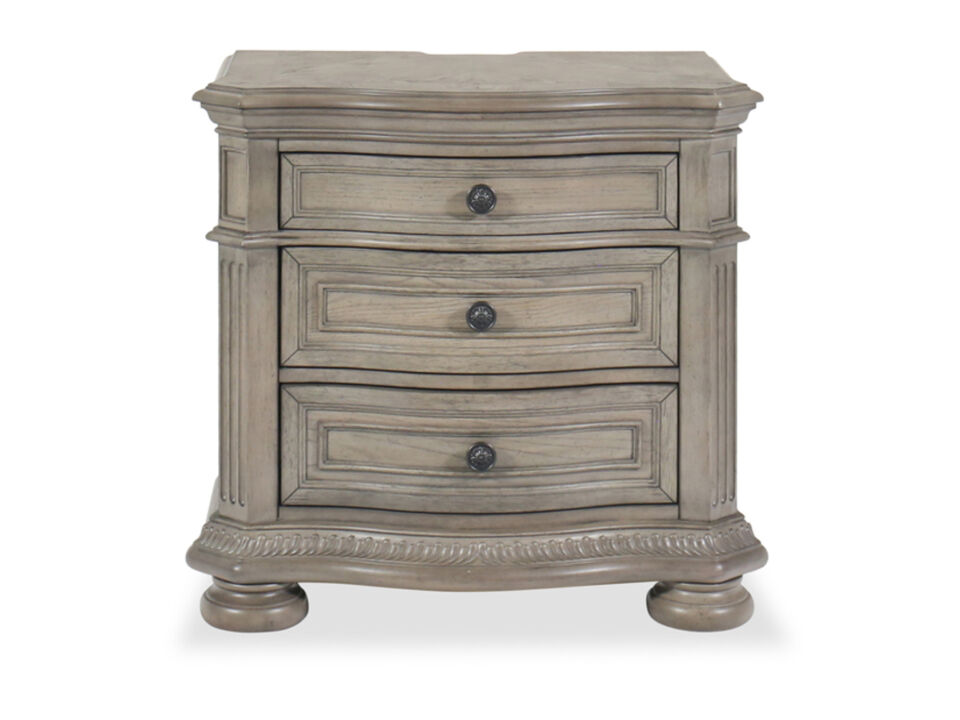 Ardenfield Three Drawer Nightstand