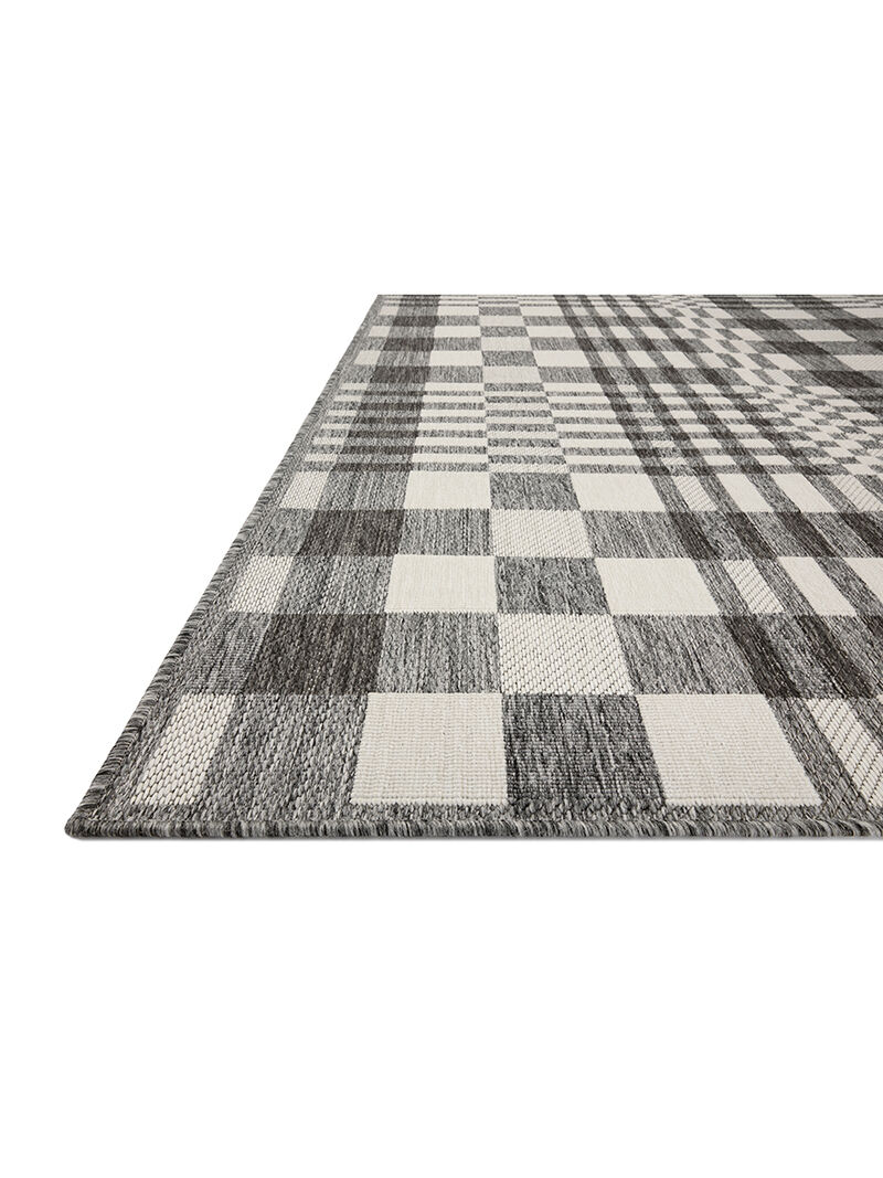 Rainier RAI04 Ivory/Pebble 3'11" x 5'11" Rug