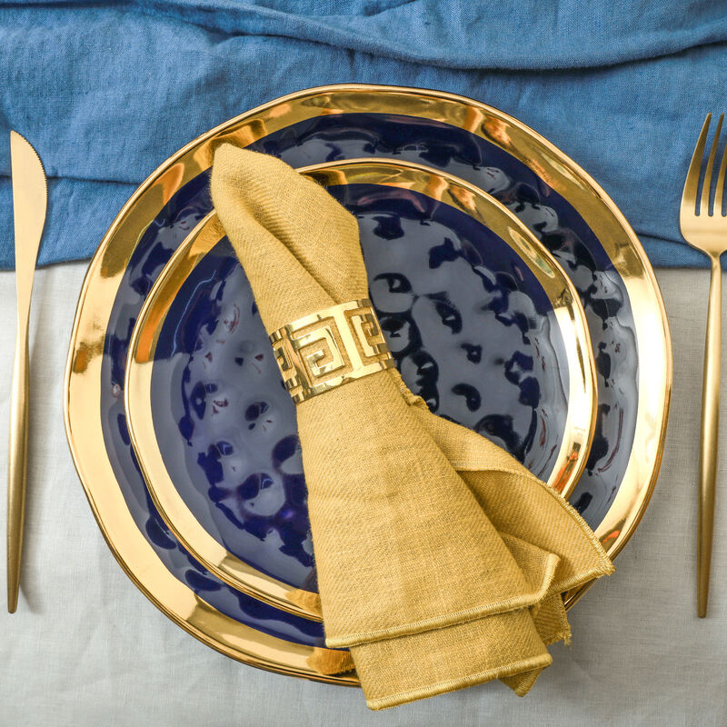 Stone Lain Florian Porcelain 16 Piece Dinnerware Set