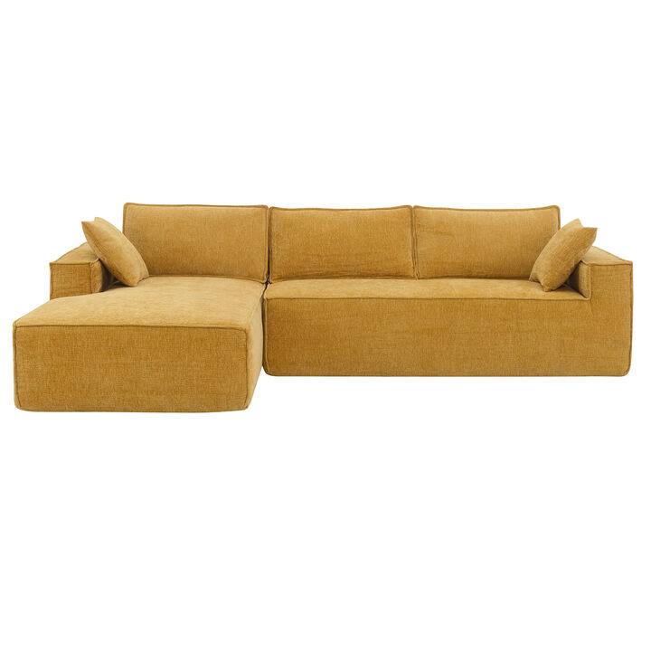 Minimalist Style Modular Sectional Sofa