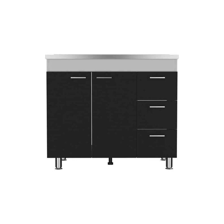 Utility Sink Kisco, Kitchen, White / Black