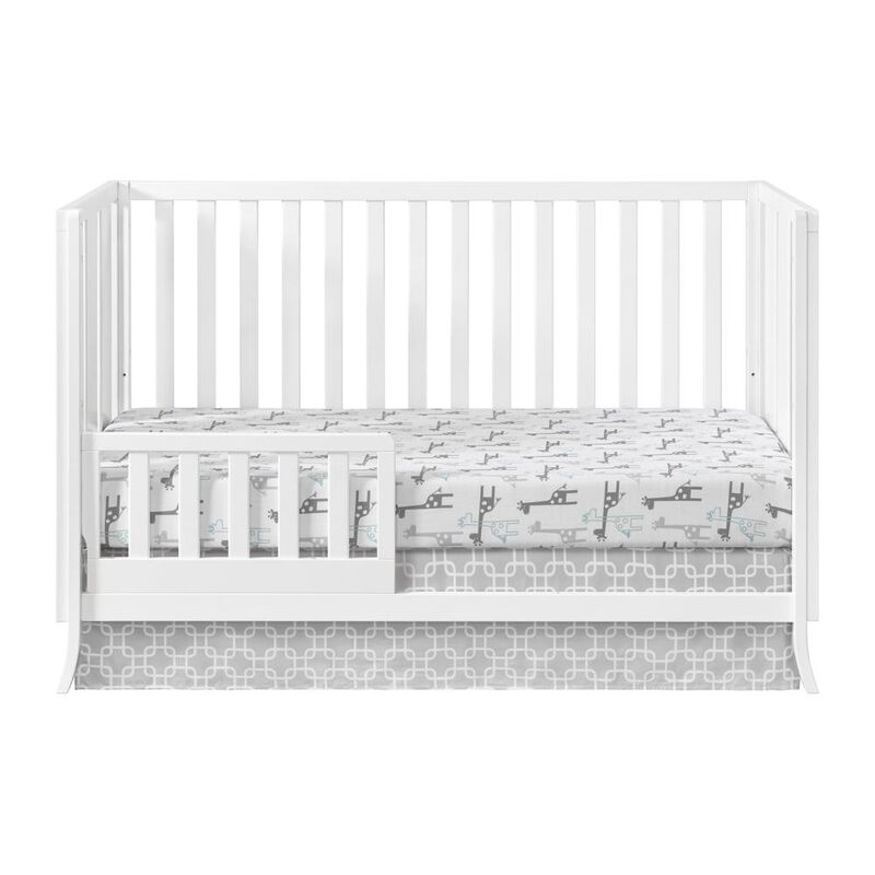 Oxford Baby Arlie Toddler Guard Rail White