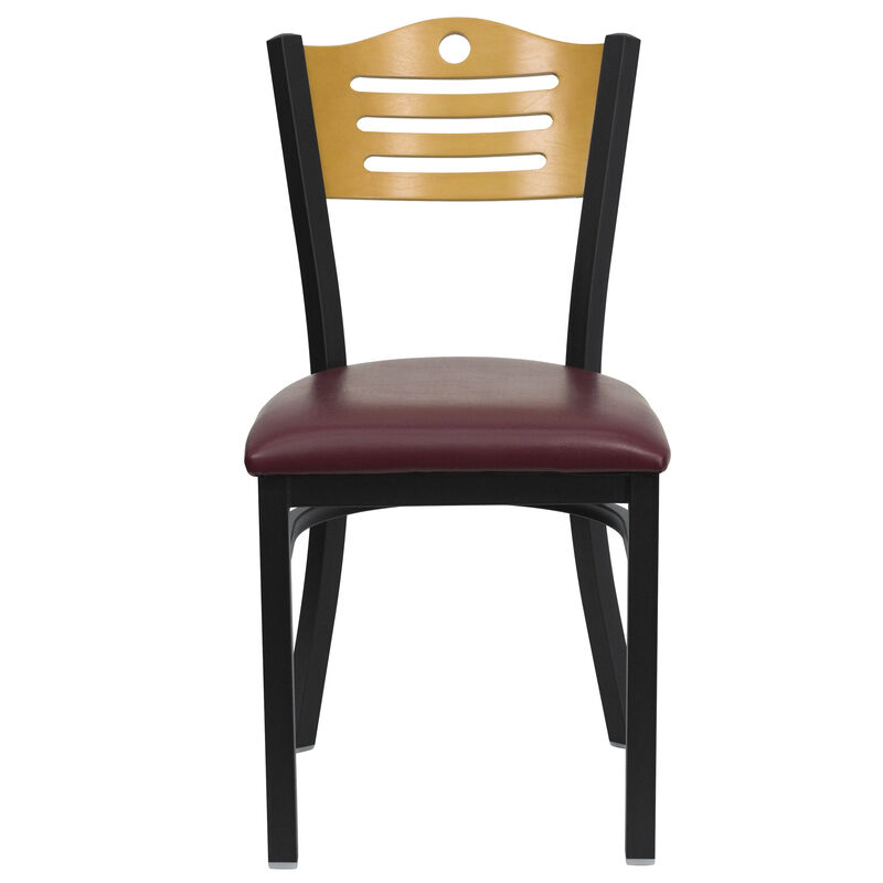 Metal Restaurant Chairs