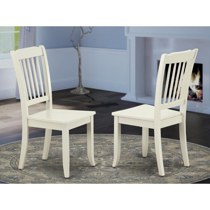 Dining Chair Linen White
