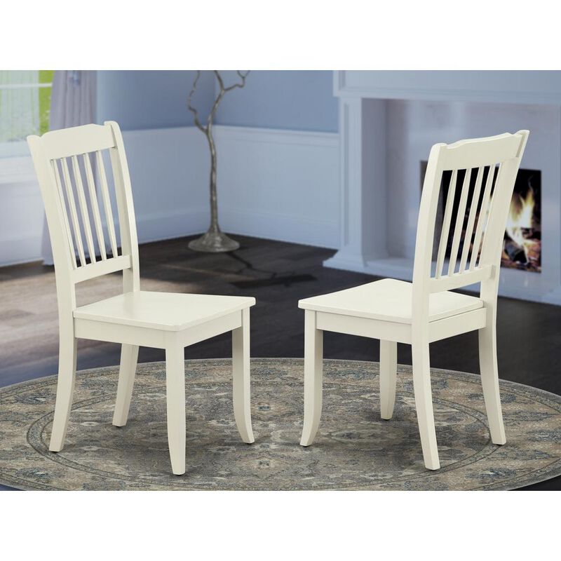 Dining Chair Linen White