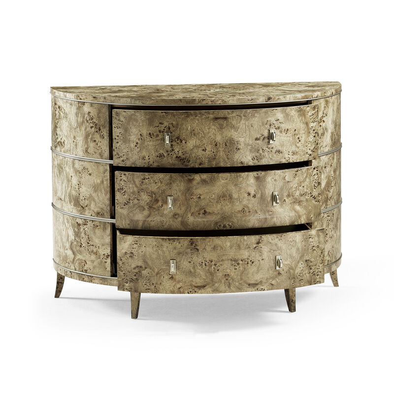 Fulgurite Mappa Burl Demilune