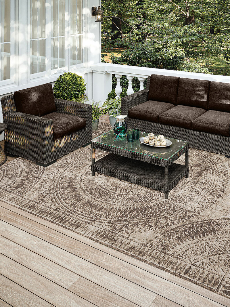 Sedona SN7 Taupe 10' x 14' Rug