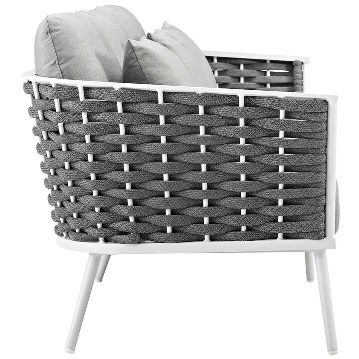 Modway - Stance Outdoor Patio Aluminum Sofa