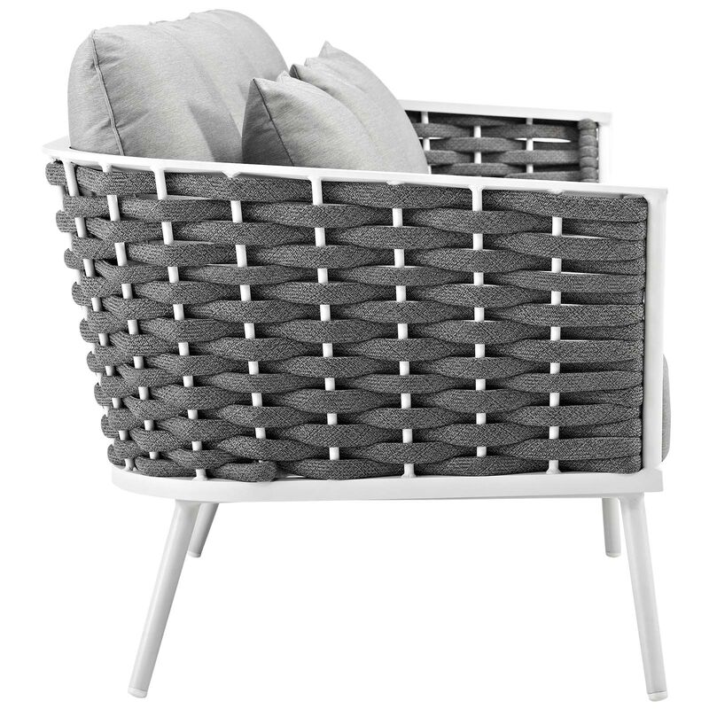 Modway - Stance Outdoor Patio Aluminum Sofa