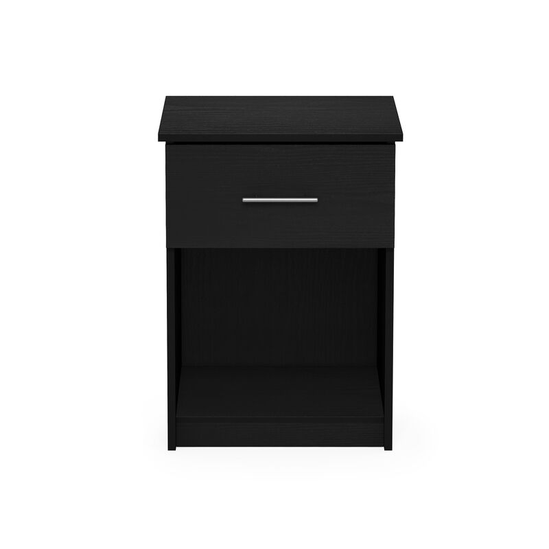 Furinno Tidur Nightstand, Americano, 1-Pack Handle
