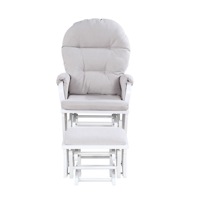 Madison Glider and Ottoman