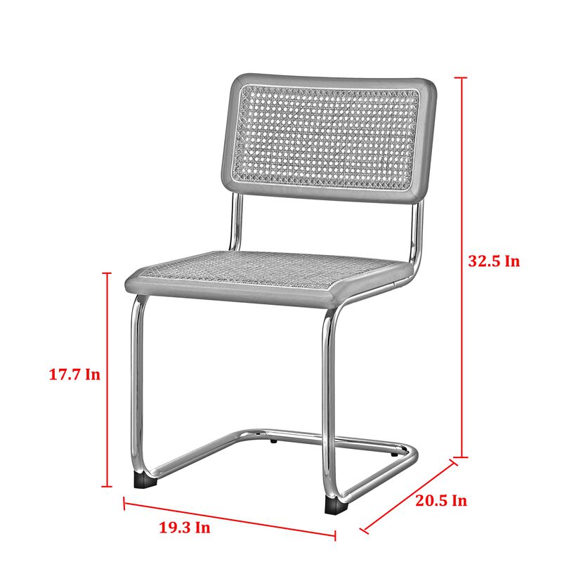Loft Lyfe Ericka  Dining Chair (Set of 2)