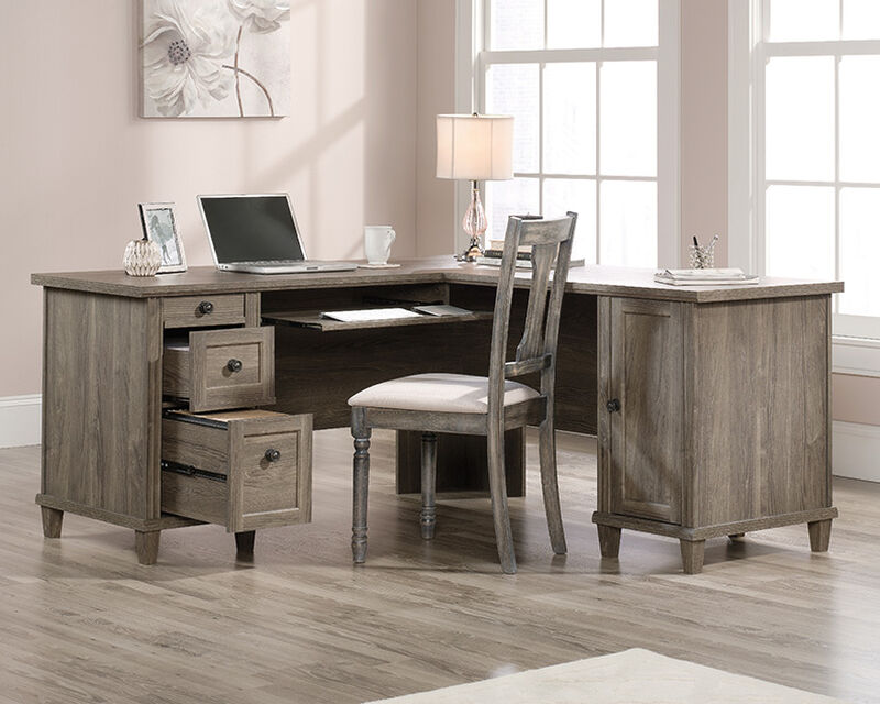 Hammond L-Shaped Desk