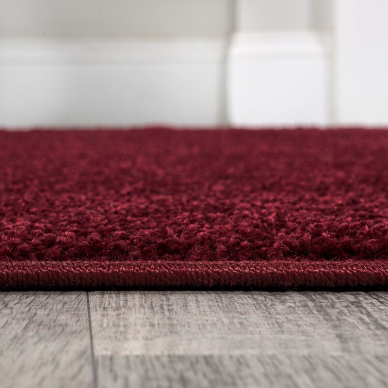 Haze Solid Low Pile Area Rug