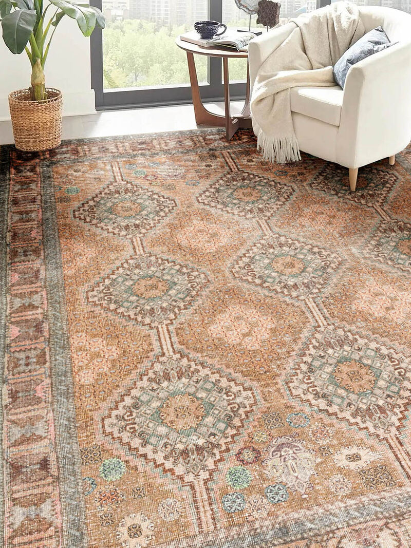 Kars KA10 Taupe 3' x 5' Rug