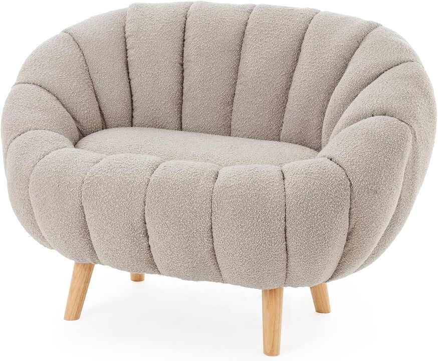 Pumpkin Sofa by Dorm Haul