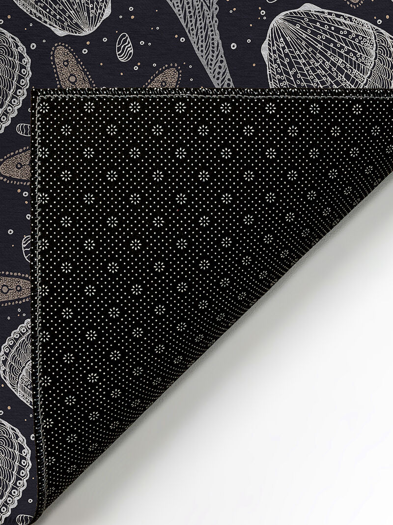 Seabreeze SZ4 Black 3' x 5' Rug
