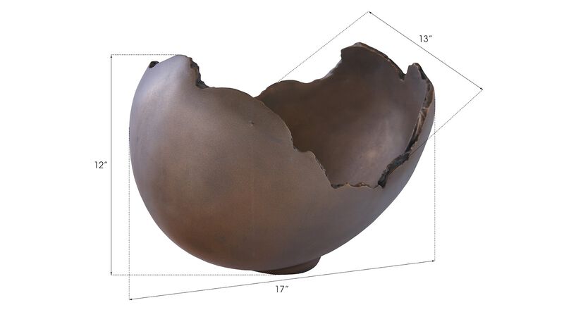Burled Bowl