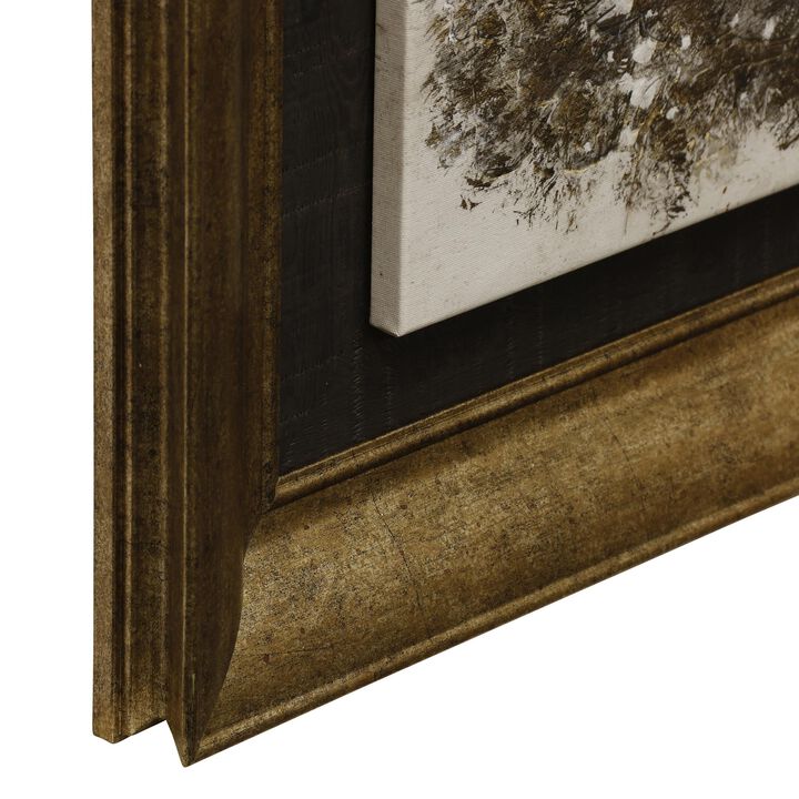 Gilt Foliage Wall Art