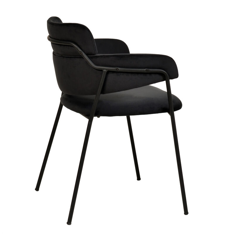 LeisureMod Axis Collection Modern Dining Chair