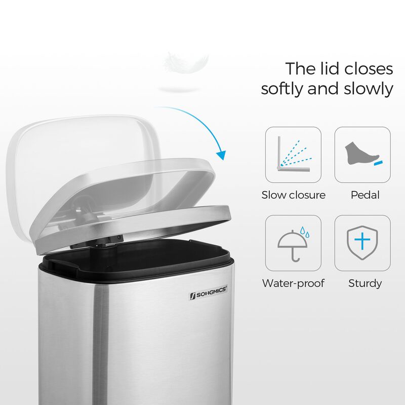 Kitchen Trash Can - Functional Garbage Bin for Efficient Waste Disposal