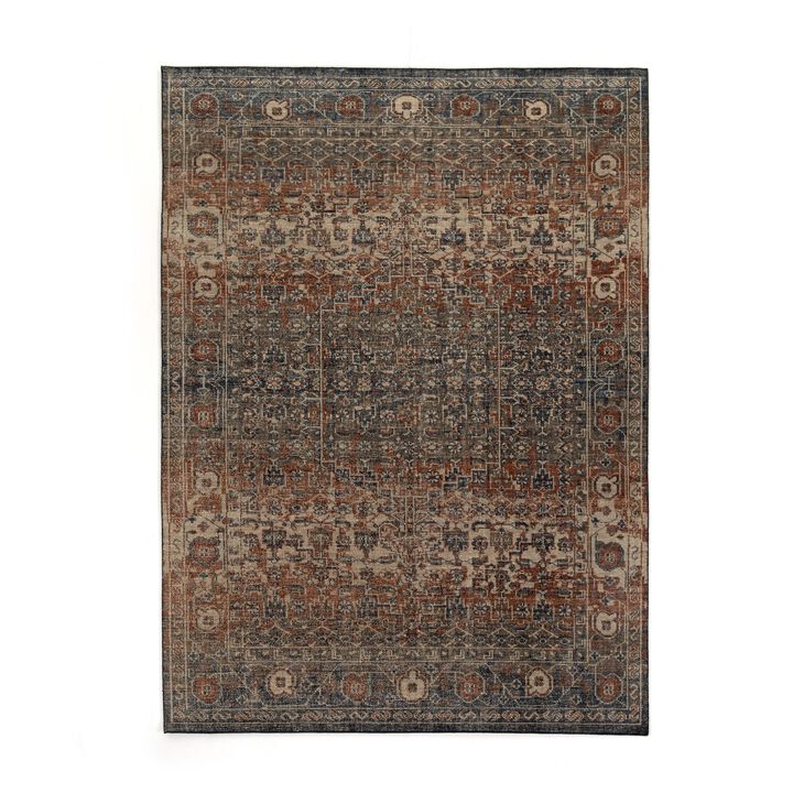 Topkapi Hand Knotted 8' x 10' Rug