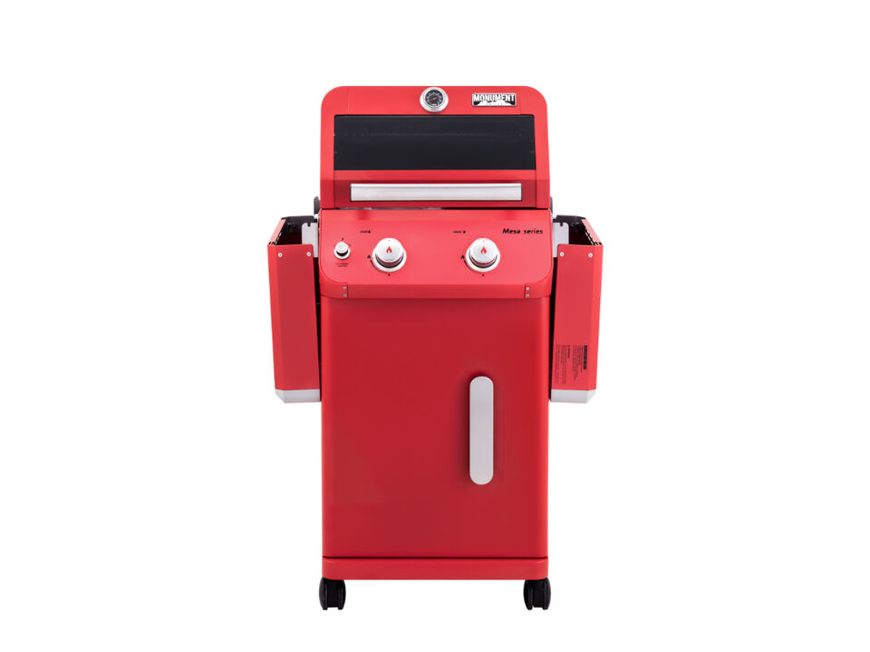 Monument Grills Mesa Series | 2 Burner Stainless Steel Propane Gas Grill