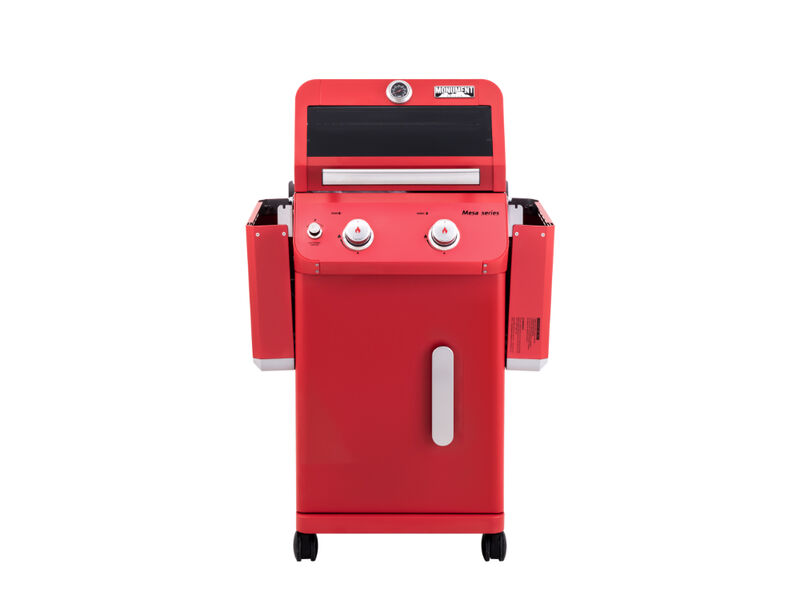 Monument Grills Mesa Series | 2 Burner Stainless Steel Propane Gas Grill