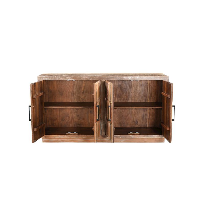 Taran Designs Eldris 4-door Solid Wood Sideboard