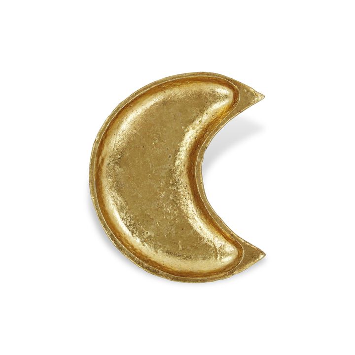 Isano Cast Iron Crescent Moon - Gold