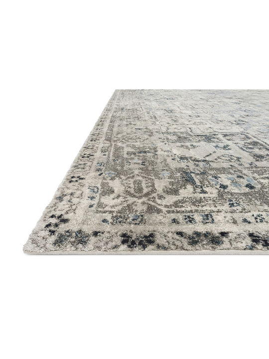 ANASA AF20 Blue/Slate 18" x 18" Sample Rug
