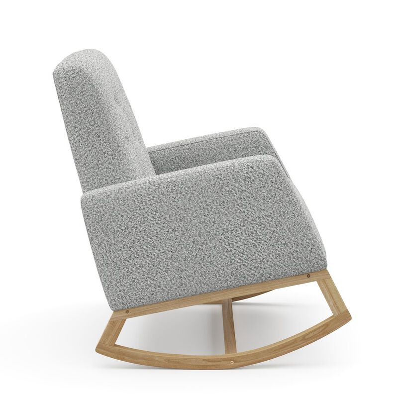 Storkcraft Northern Lights Nursery Rocker - Natural/Salt and Pepper Boucle